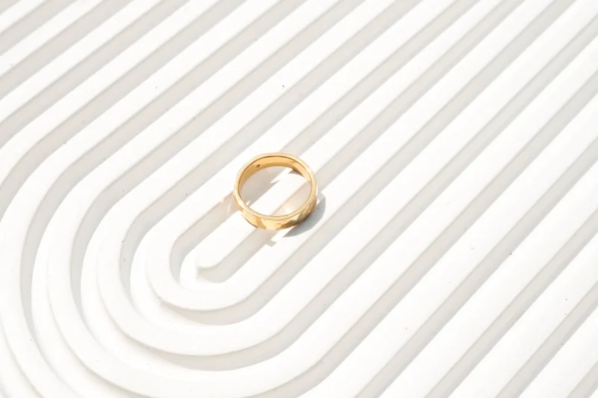 Bahan cincin emas