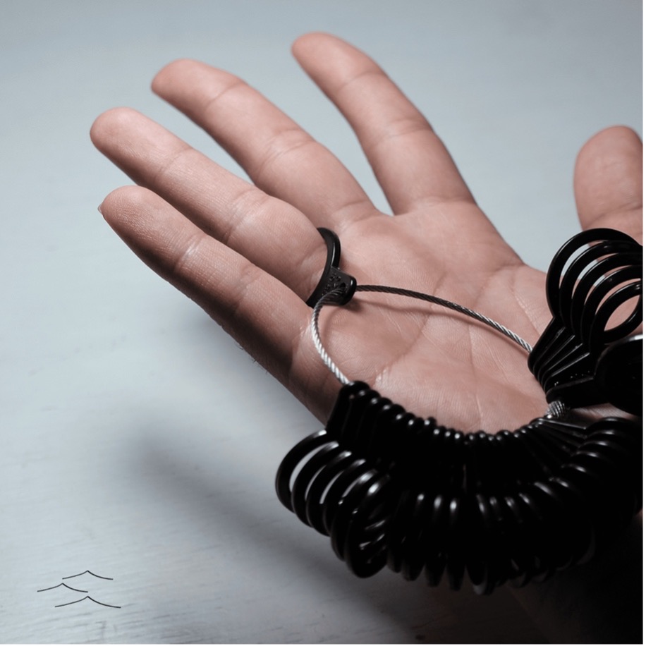 Ring Sample Rockologist