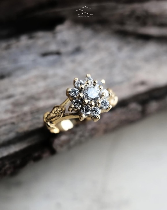inspirasi cincin emas