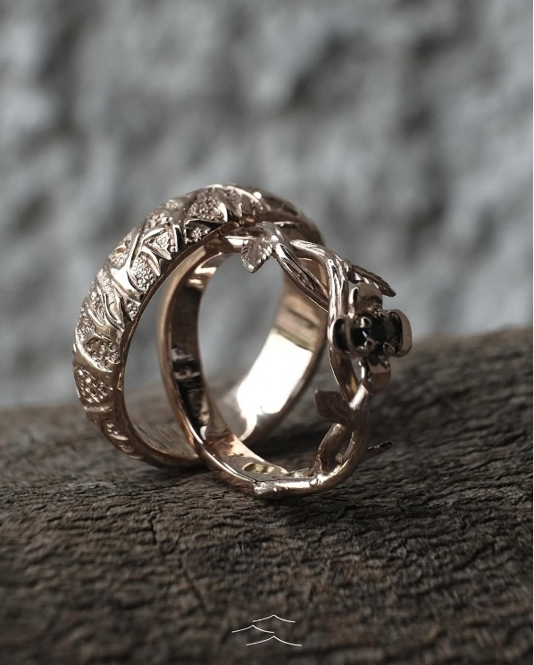 inspirasi cincin nikah