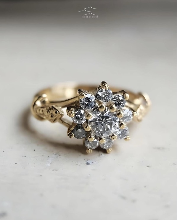 inspirasi cincin tunangan atau nikah