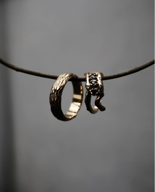 inspirasi desain cincin kawin