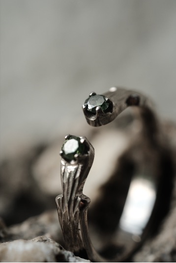 5. Open Ring Design Inspirasi cincin wanita elegan