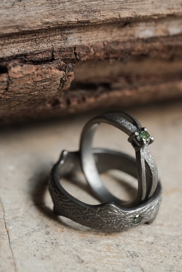 Vintage Inspired Inspirasi cincin wanita