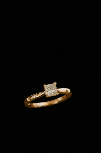 inspirasi model cincin wanita - Classic Solitaire