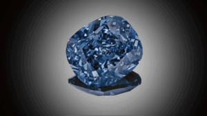 The Blue Moon of Josephine - cincin termahal di dunia