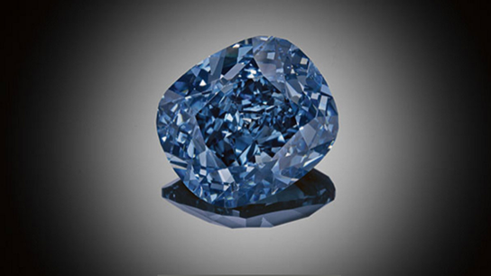 The Blue Moon of Josephine - cincin termahal di dunia