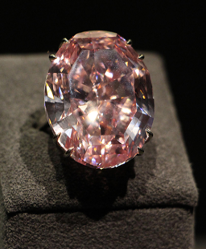 The Pink Star Diamond Ring - cincin termahal di dunia
