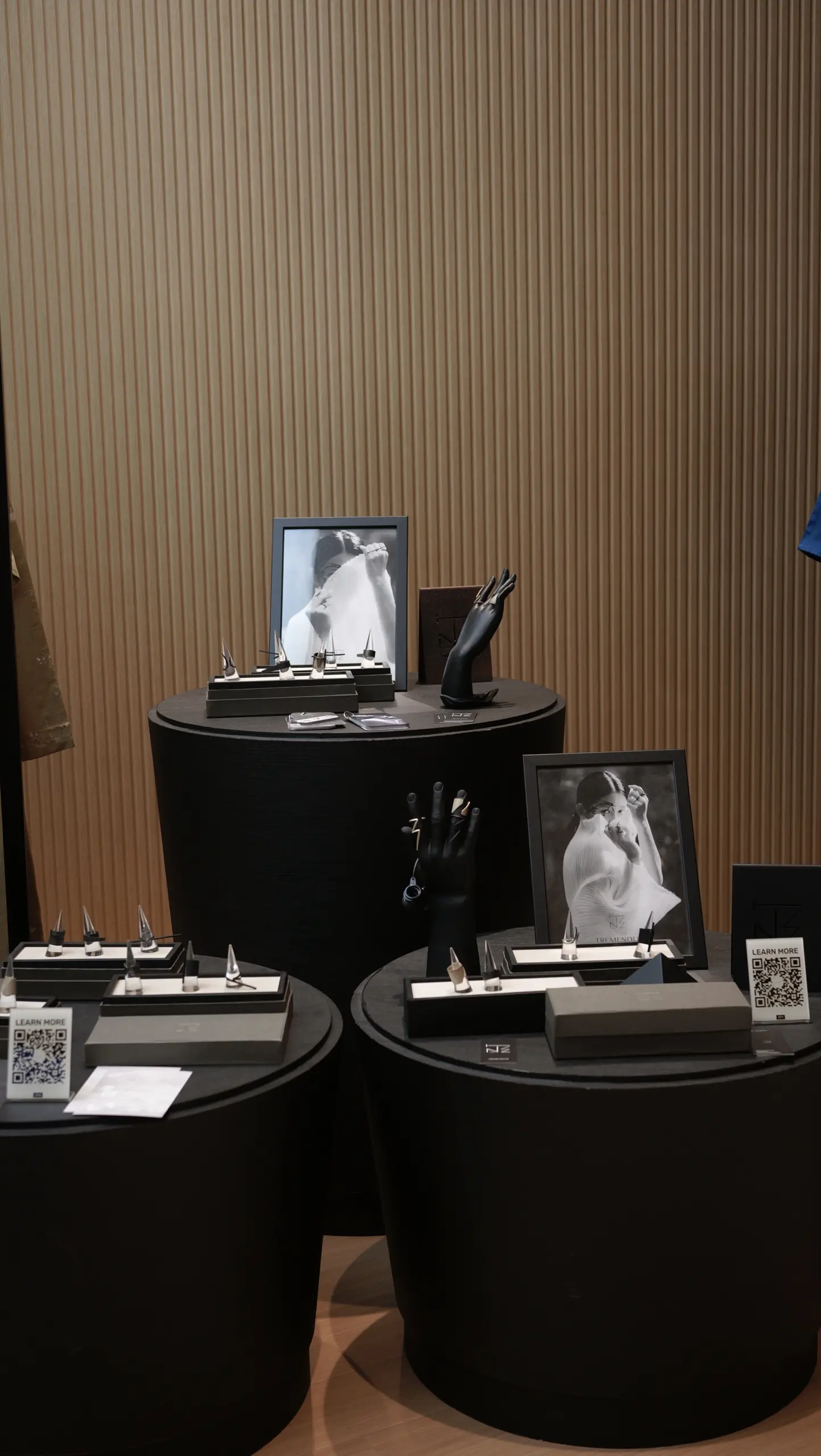 Tremendum x Rockologist ring show wordl expo