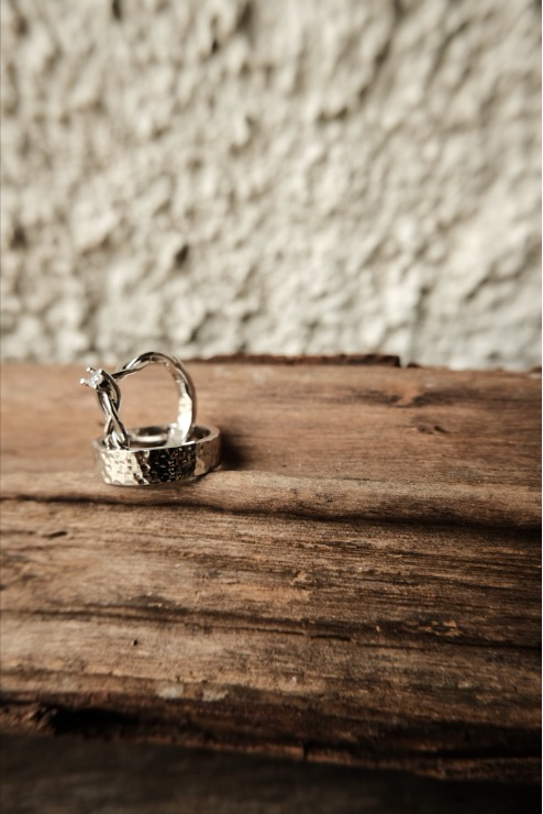 Hammered Finish Band