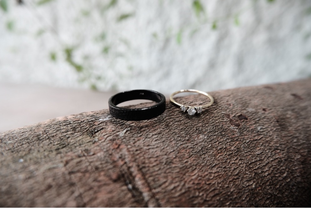 Halo Ring cincin emas inspirasi