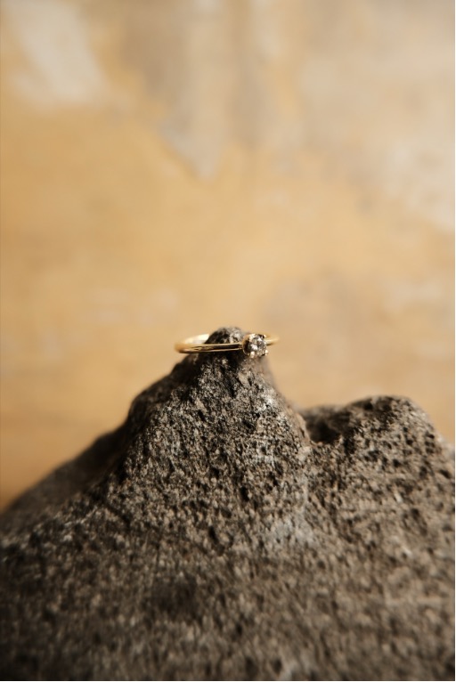 Solitaire Diamond Ring