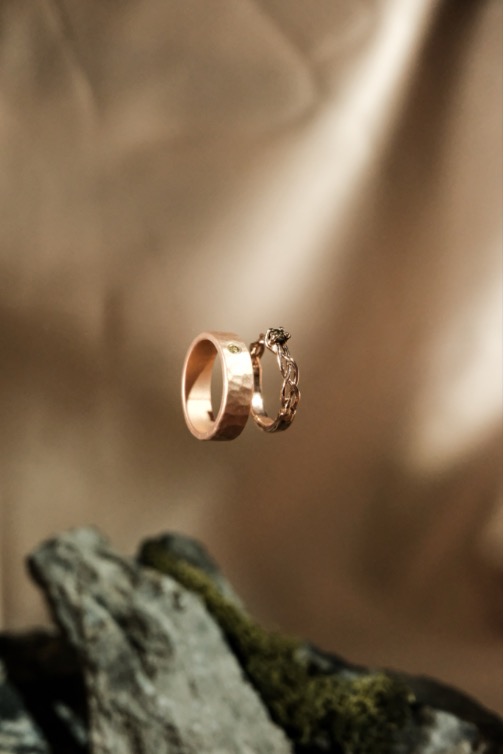 Twisted Gold Ring - Gold ring inspiration