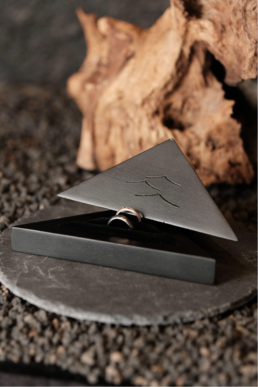 packaging dan pengiriman cincin custom